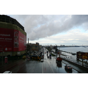 รูปถ่าย ยูเครน(Ukraine) เคียฟ(Kiev) แม่น้ำนีเปอร์(Dnipro river) 2007-11 22