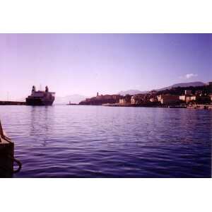 รูปถ่าย ฝรั่งเศส(France) คอร์สิคา(Corsica) โปสการ์ดเก่า(Old Postcards) บาสเทีย(Bastia) 1900-01 91