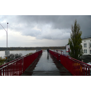 รูปถ่าย ยูเครน(Ukraine) เคียฟ(Kiev) แม่น้ำนีเปอร์(Dnipro river) 2007-11 4