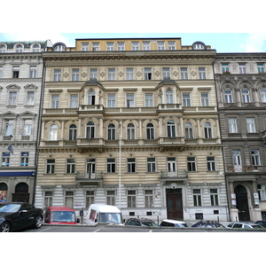 รูปถ่าย สาธารณรัฐเช็ก(Czech Republic) ปราก(Prague) วิลโซโนวา(Wilsonova) 2007-07 10