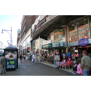 รูปถ่าย อังกฤษ(United Kingdom) ลอนดอน(London) ถนนออกซ์ฟอร์ด(Oxford Street) 2007-09 102