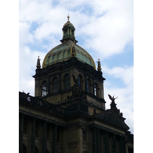 รูปถ่าย สาธารณรัฐเช็ก(Czech Republic) ปราก(Prague) จัตุรัสเวนเซสลาส(Vaclavske namesti) 2007-07 17