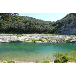 รูปถ่าย ฝรั่งเศส(France) สะพานปงดูการ์(Pont du Gard) 2008-04 80