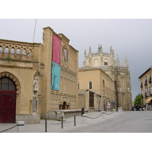 รูปถ่าย สเปน(Spain) โตเลโด(Toledo) 2002-05 26