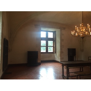 รูปถ่าย ฝรั่งเศส(France) ปราสาทอาแซ-เลอ-รีโด(Azay-le-Rideau Castle) 2017-08 4