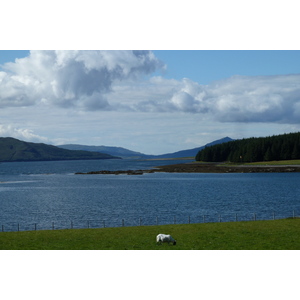 รูปถ่าย อังกฤษ(United Kingdom) เกาะสกาย(Skye) เทือกเขาคูลิน(The Cuillin) 2011-07 104