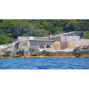 รูปถ่าย ฝรั่งเศส(France) แหลมอ็องตีบ(Cap d'Antibes) อ่าวลาการูป(Anse de la garoupe) 2007-07 30