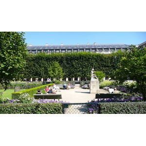 รูปถ่าย ฝรั่งเศส(France) ปารีส(Paris) พระราชวังปาแลรัวยาล(Palais Royal) 2007-08 123