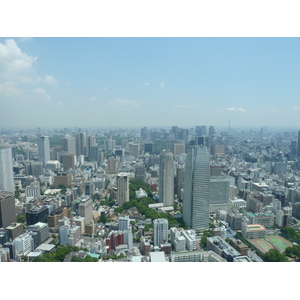 รูปถ่าย ญี่ปุ่น(Japan) โตเกียว(Tokyo) โตเกียวทาวเวอร์(Tokyo Tower) 2010-06 28