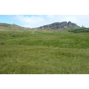 รูปถ่าย อังกฤษ(United Kingdom) เกาะสกาย(Skye) 2011-07 31