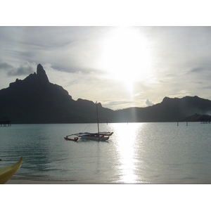 รูปถ่าย เฟรนช์โพลี่นีเซีย(Polynesia) โรงแรมเลอเมอริเดียน โบราโบรา(Meridien Bora Bora Hotel) 2006-04 120