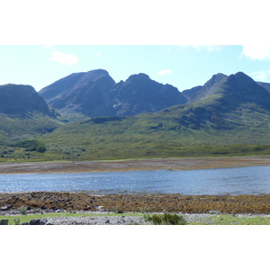 รูปถ่าย อังกฤษ(United Kingdom) เกาะสกาย(Skye) เทือกเขาคูลิน(The Cuillin) 2011-07 127