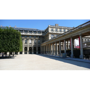รูปถ่าย ฝรั่งเศส(France) ปารีส(Paris) พระราชวังปาแลรัวยาล(Palais Royal) 2007-08 94