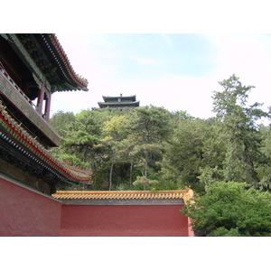 รูปถ่าย จีน(China) ปักกิ่ง(Beijing) สวนสาธารณะจิ่งซาน(Beihai Park) 2002-05 10