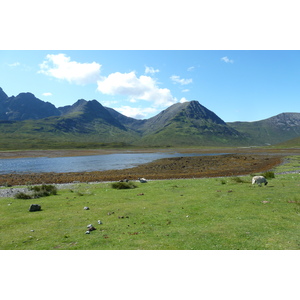 รูปถ่าย อังกฤษ(United Kingdom) เกาะสกาย(Skye) เทือกเขาคูลิน(The Cuillin) 2011-07 126