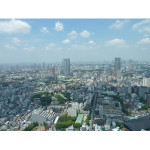 รูปถ่าย ญี่ปุ่น(Japan) โตเกียว(Tokyo) โตเกียวทาวเวอร์(Tokyo Tower) 2010-06 12