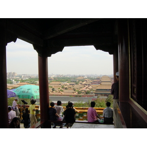 รูปถ่าย จีน(China) ปักกิ่ง(Beijing) สวนสาธารณะจิ่งซาน(Beihai Park) 2002-05 6