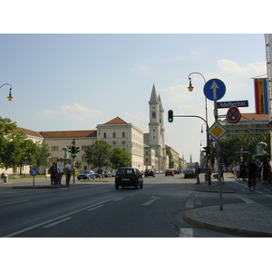 รูปถ่าย เยอรมนี(Germany) มิวนิค(Munich) 2001-07 46