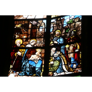 รูปถ่าย ฝรั่งเศส(France) บูร์ฌ(Bourges) มหาวิหารบูร์ฌ(Bourges Cathedral) 2008-04 17