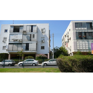 รูปถ่าย อิสราเอล(Israel) เทลอาวีฟ(Tel Aviv) ถนนจาบอตินสกี(Jabotinsky Street) 2007-06 19