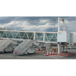 รูปถ่าย ฝรั่งเศส(France) ท่าอากาศยานนีซ(Nice Airport) 2007-07 14