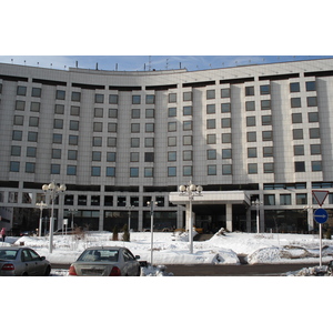 รูปถ่าย รัสเซีย(Russia) มอสโก(Moscow) โรงแรมแรดิสัน สลาวยันสกายา(Radisson Slavyanskaya Hotel) 2006-03 5