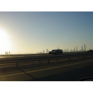 รูปถ่าย สหรัฐอาหรับเอมิเรตส์(United Arab Emirates) จากดูไบไปถนนอัลอิน(Dubai to Al Ain road) 2005-03 22