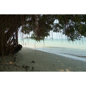 รูปถ่าย ไทย(Thailand) เกาะช้าง(Ko Chang) หาดคลองพร้าว(Klong Prao beach) 2011-02 61
