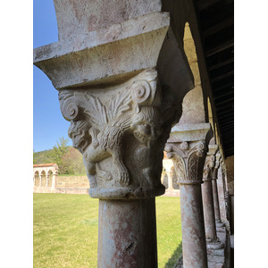 รูปถ่าย ฝรั่งเศส(France) แอบบีแซ็งมีแชลเดอกุกซา(Abbaye Saint-Michel de Cuxa) 2018-04 54