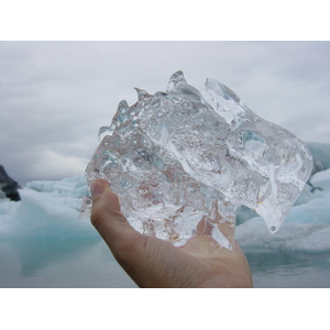 รูปถ่าย ไอซ์แลนด์(Iceland) โจกูลซาร์ลง(Jokulsarlon) 2003-06 30