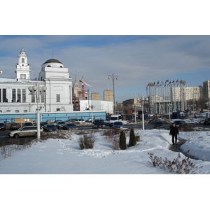 รูปถ่าย รัสเซีย(Russia) มอสโก(Moscow) โรงแรมแรดิสัน สลาวยันสกายา(Radisson Slavyanskaya Hotel) 2006-03 7