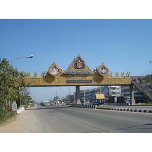 รูปถ่าย ไทย(Thailand) พิษณุโลก(Phitsanulok) ถนนมิตรภาพ(Mittraparp Road) 2008-01 19