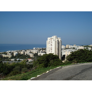 รูปถ่าย อิสราเอล(Israel) ไฮฟา(Haifa) คาร์เมล(Carmel) 2006-12 26