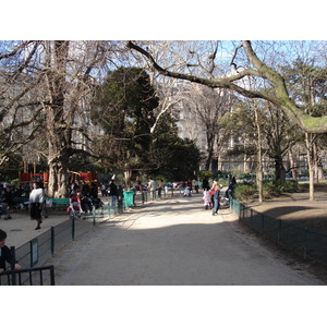 รูปถ่าย ฝรั่งเศส(France) ปารีส(Paris) สวนมงโซ(Monceau Garden) 2006-03 65