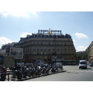 รูปถ่าย ฝรั่งเศส(France) ปารีส(Paris) สถานีรถไฟแซ็ง-ลาซาร์(Gare St Lazare) 2007-07 18