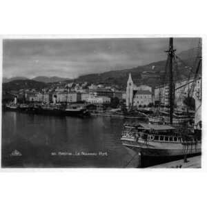รูปถ่าย ฝรั่งเศส(France) คอร์สิคา(Corsica) โปสการ์ดเก่า(Old Postcards) บาสเทีย(Bastia) 1900-01 39