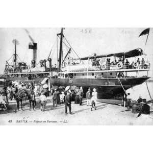 รูปถ่าย ฝรั่งเศส(France) คอร์สิคา(Corsica) โปสการ์ดเก่า(Old Postcards) บาสเทีย(Bastia) 1900-01 61