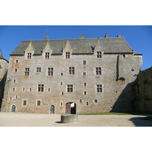 รูปถ่าย ฝรั่งเศส(France) ซืสซีนีโอ(Suscinio) ปราสาทซูซีนีโอ(Suscinio Castle) 2007-09 112
