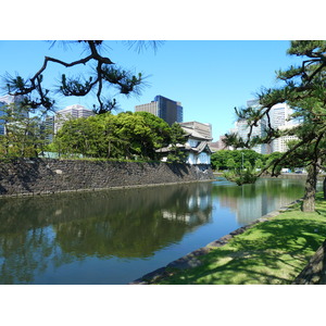 รูปถ่าย ญี่ปุ่น(Japan) โตเกียว(Tokyo) พระราชวังหลวง(Imperial Palace) 2010-06 31
