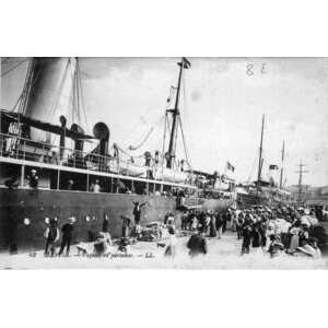 รูปถ่าย ฝรั่งเศส(France) คอร์สิคา(Corsica) โปสการ์ดเก่า(Old Postcards) บาสเทีย(Bastia) 1900-01 68