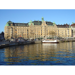 รูปถ่าย สวีเดน(Sweden) สตอกโฮล์ม(Stockholm) 2004-04 4