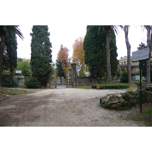 รูปถ่าย อิตาลี(Italy) โรม(Rome) วิลลาชาร์รา(Villa Sciarra) 2007-11 22