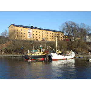 รูปถ่าย สวีเดน(Sweden) สตอกโฮล์ม(Stockholm) 2004-04 8