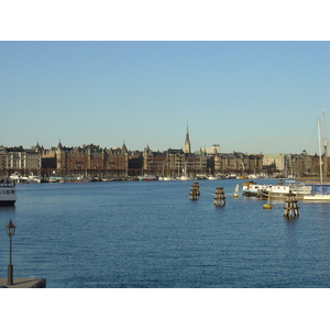 รูปถ่าย สวีเดน(Sweden) สตอกโฮล์ม(Stockholm) 2004-04 9