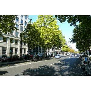 รูปถ่าย ฝรั่งเศส(France) ปารีส(Paris) ถนนโอช(Avenue Hoche) 2007-09 77