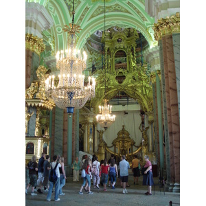 รูปถ่าย รัสเซีย(Russia) เซนต์ปีเตอร์สเบิร์ก(St Petersburg) มหาวิหารเซนต์ปีเตอร์และพอล(St Peter and Paul Cathedral) 2006-07 2