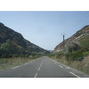 รูปถ่าย ฝรั่งเศส(France) คอร์สิคา(Corsica) ถนนจากบัสตียาไปแซ็งฟลอร็อง(Bastia to Saint Florent Road) 2006-09 5