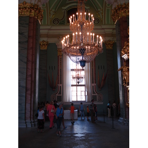 รูปถ่าย รัสเซีย(Russia) เซนต์ปีเตอร์สเบิร์ก(St Petersburg) มหาวิหารเซนต์ปีเตอร์และพอล(St Peter and Paul Cathedral) 2006-07 10