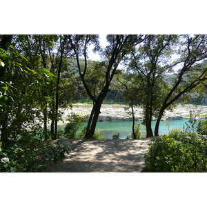 รูปถ่าย ฝรั่งเศส(France) สะพานปงดูการ์(Pont du Gard) 2008-04 76