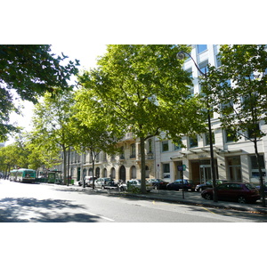 รูปถ่าย ฝรั่งเศส(France) ปารีส(Paris) ถนนโอช(Avenue Hoche) 2007-09 12